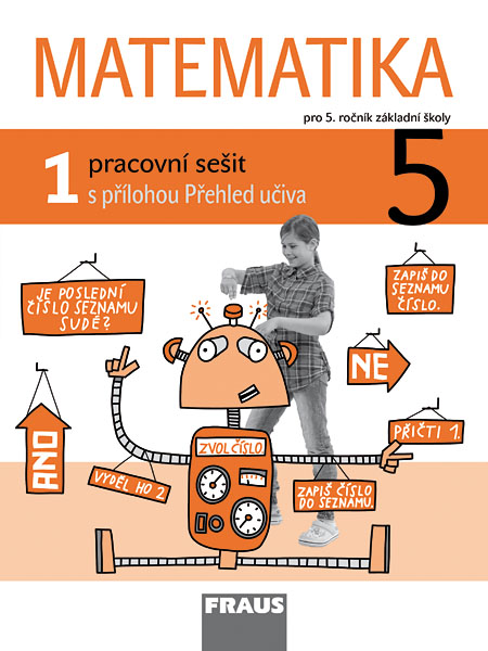 Matematika 5, 1.díl pracovní sešit